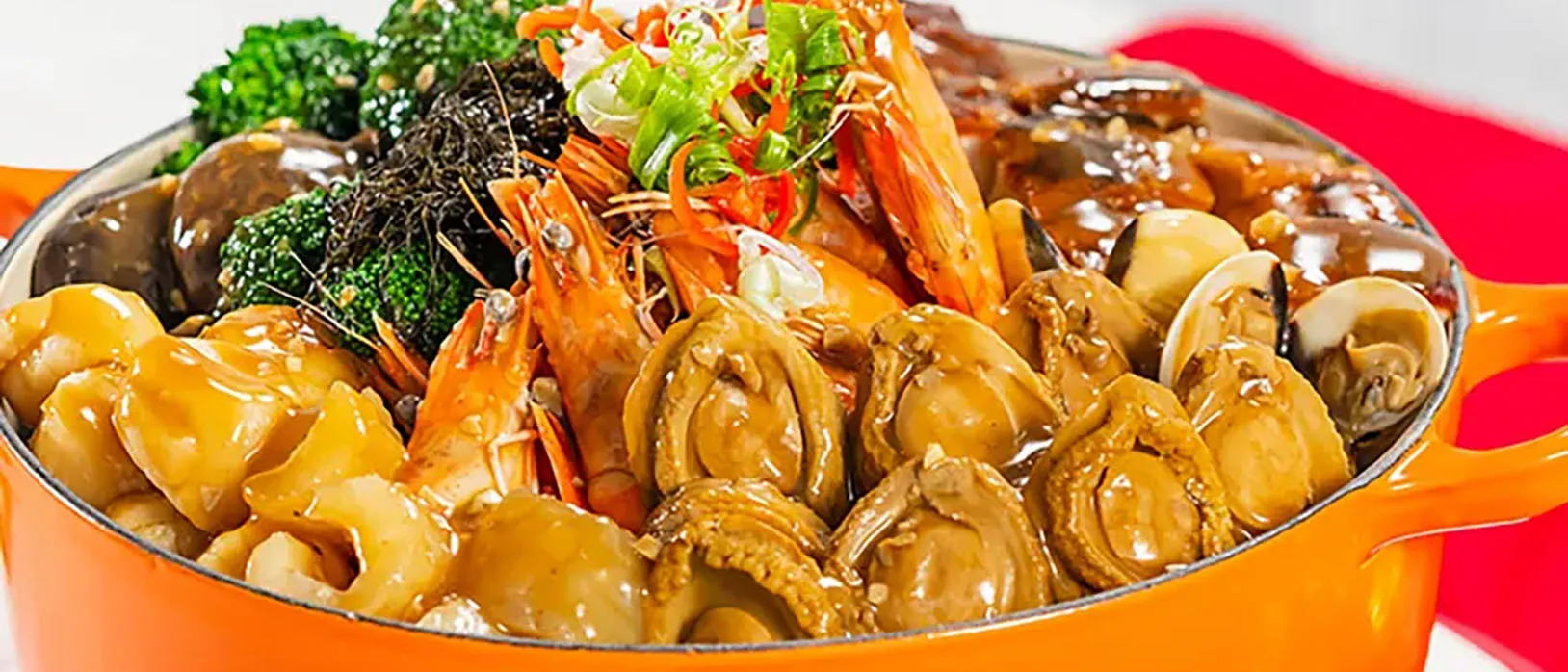 Bosch 4D Hot Air Steam Ovens & Steamers to prepare Poon Choi