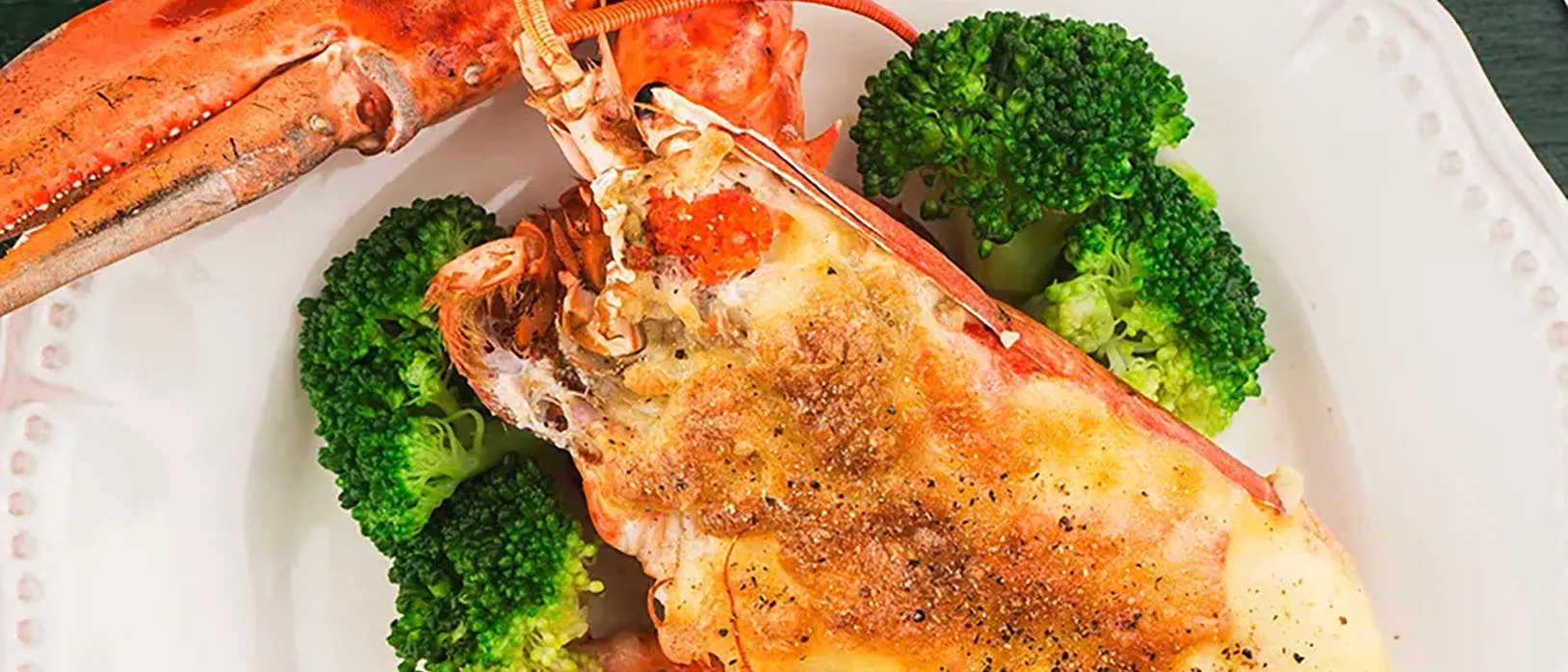 Cooking instruction of Lobster Thermidor
