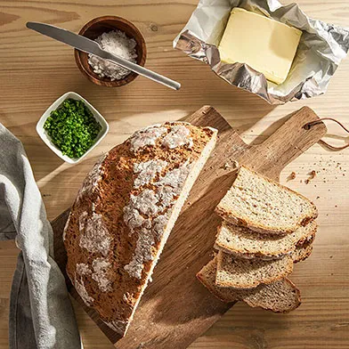 Cooking instruction of Savoury Rye Sourdough Bread