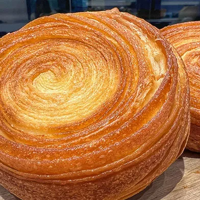 Cooking instruction of Thousand-Layer Bread