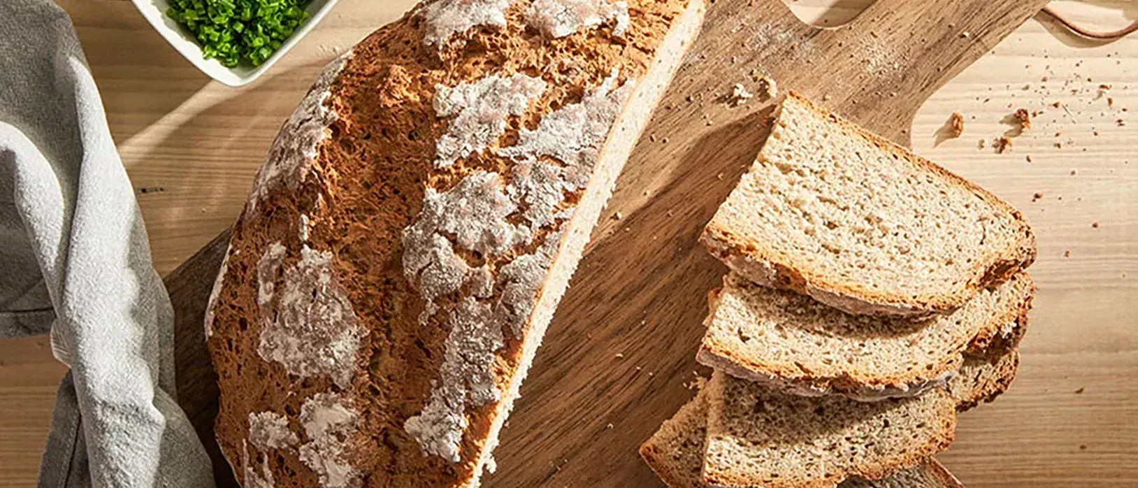 Cooking instruction of Savoury Rye Sourdough Bread