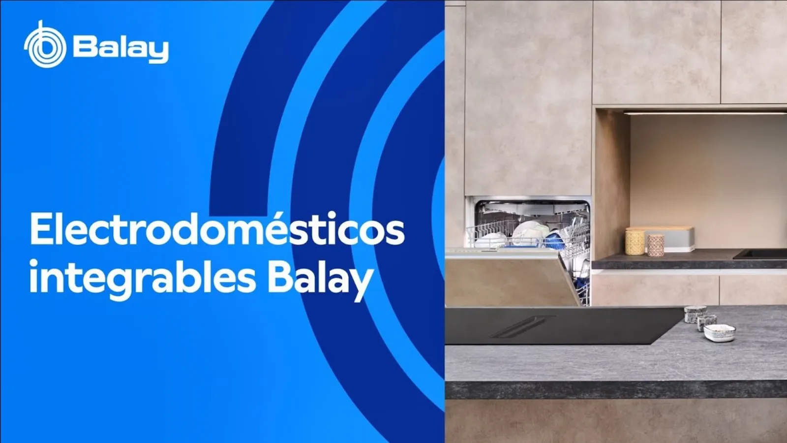 Electrodomesticos integrables Balay