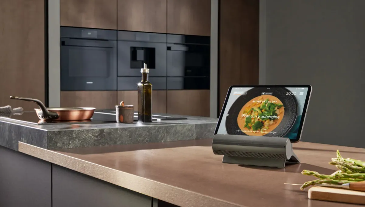 Geef receptinstellingen door met de Home Connect app