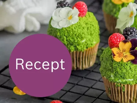 Machové Cupcaky