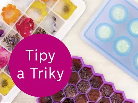 Tipy a triky - Ľadové kocky.