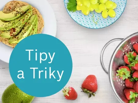 Tipy a triky - ovocie.