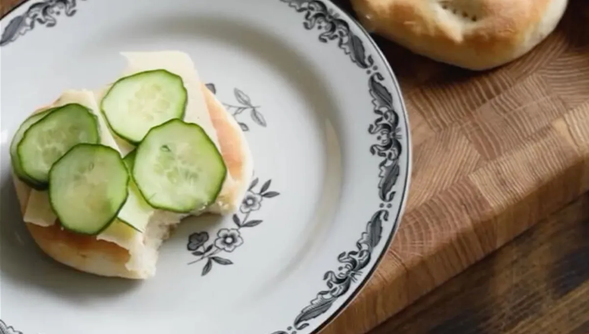 Fluffiga tekakor bakade i smarta köksmaskinen serie 6 från Bosch