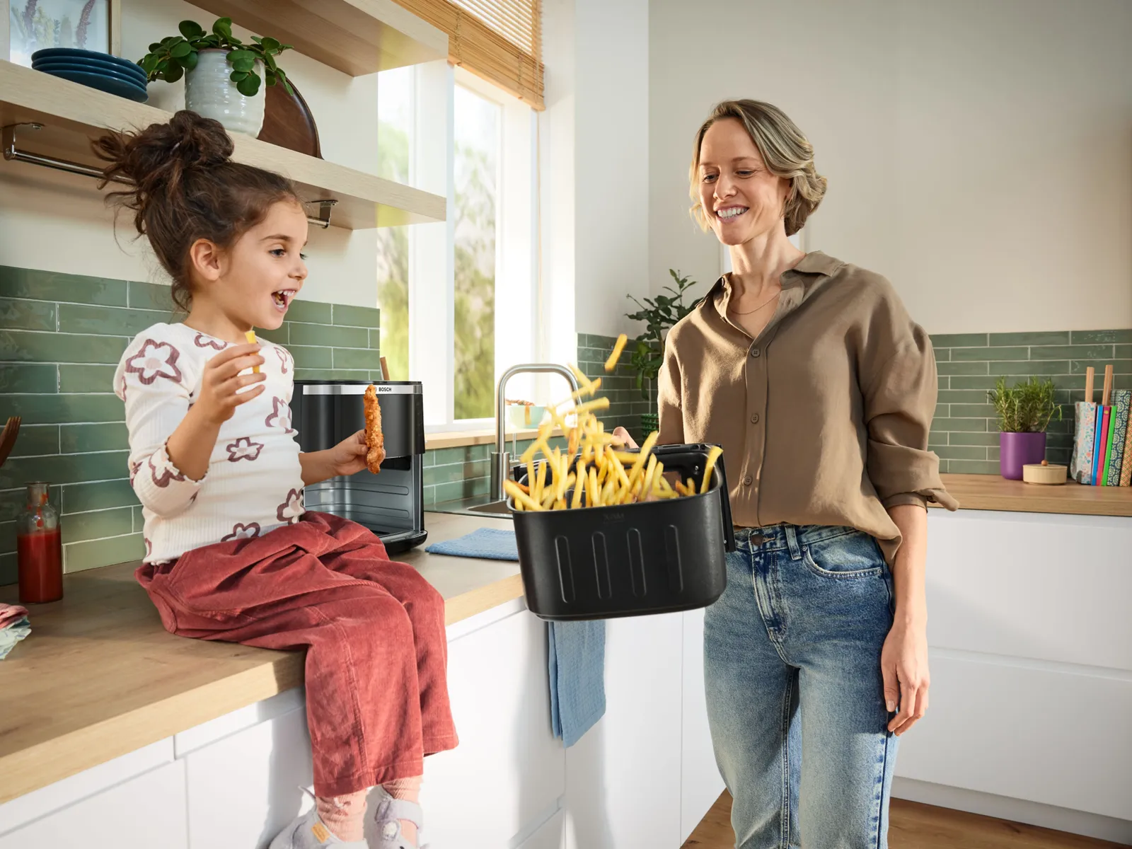 Bosch Air Fryer Series 6 MAF671B0 Shake Alarm Review