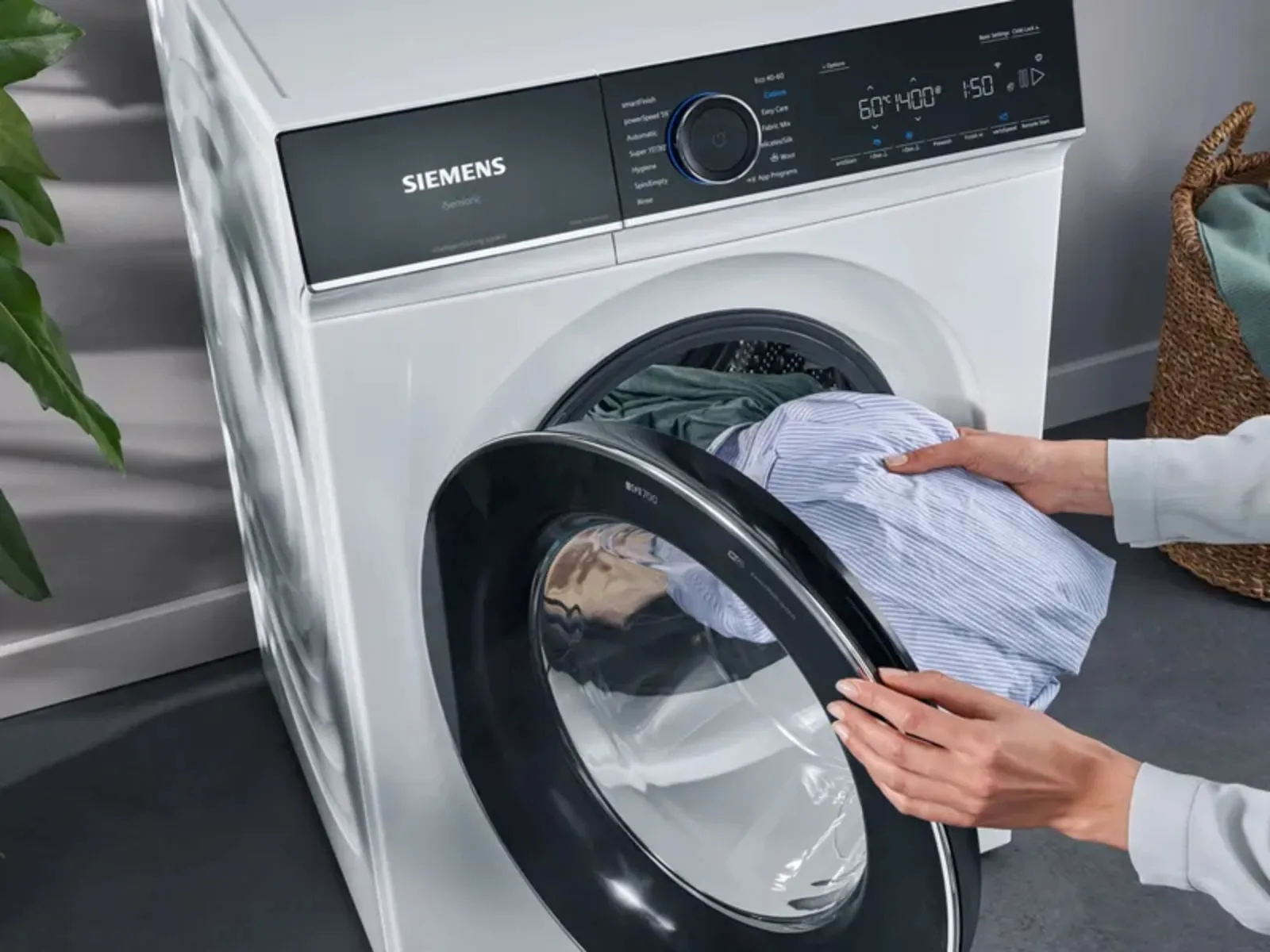 Lave-linge intelligent