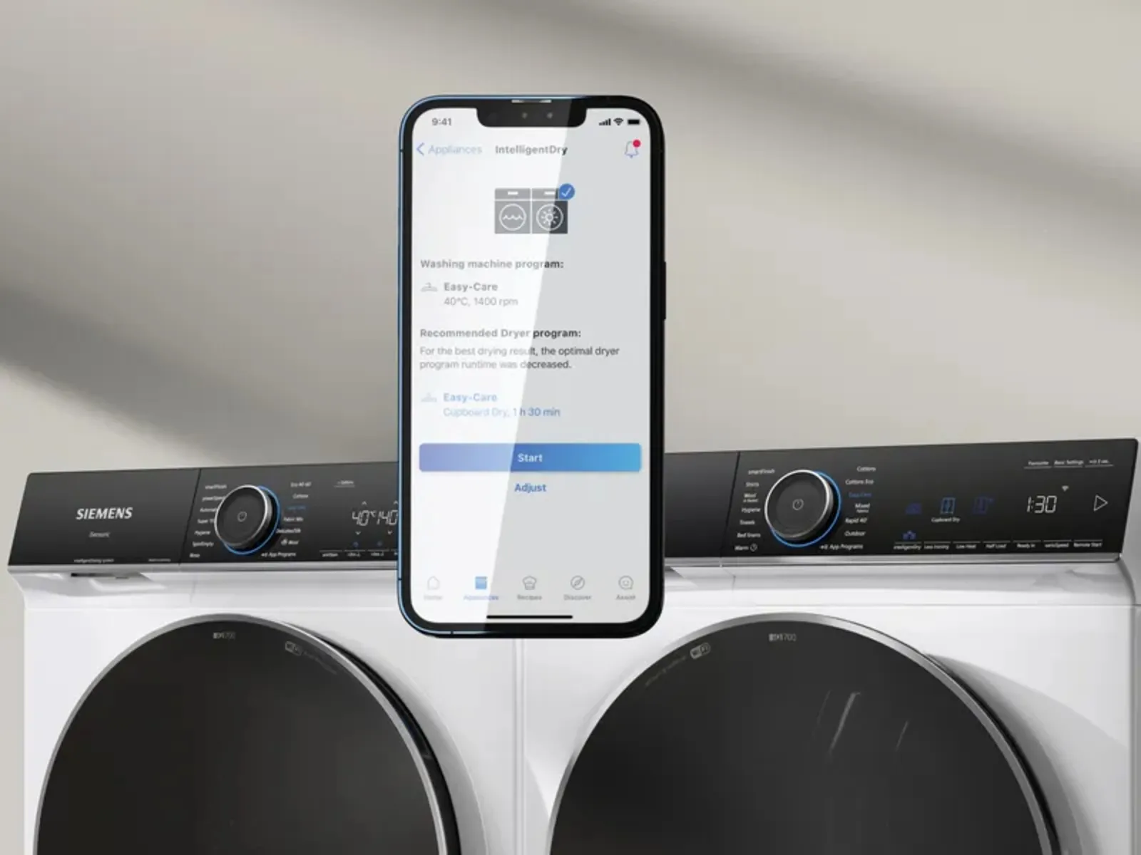 Sèche-linge intelligent