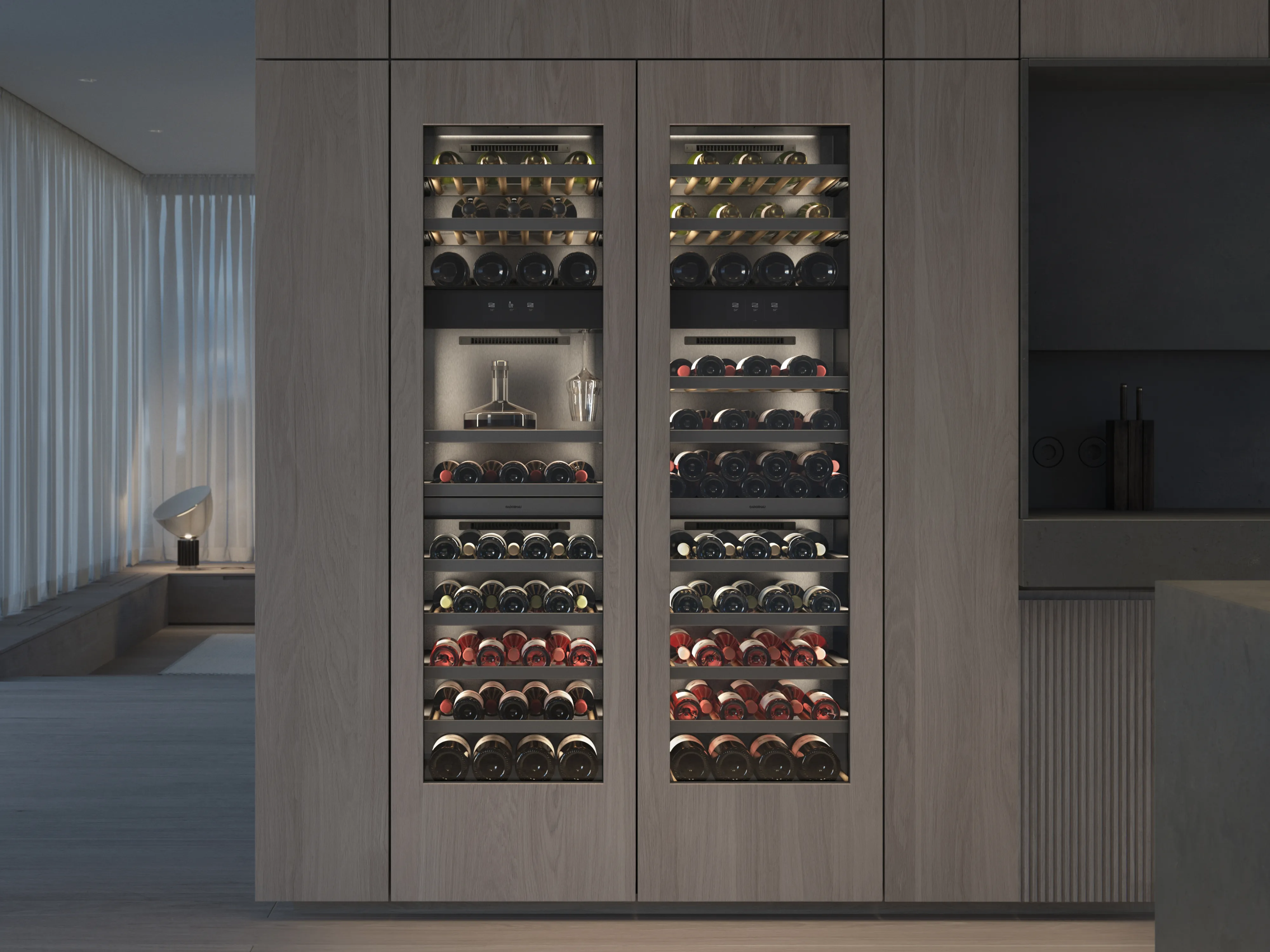 Gaggenau wine climate cabinets
