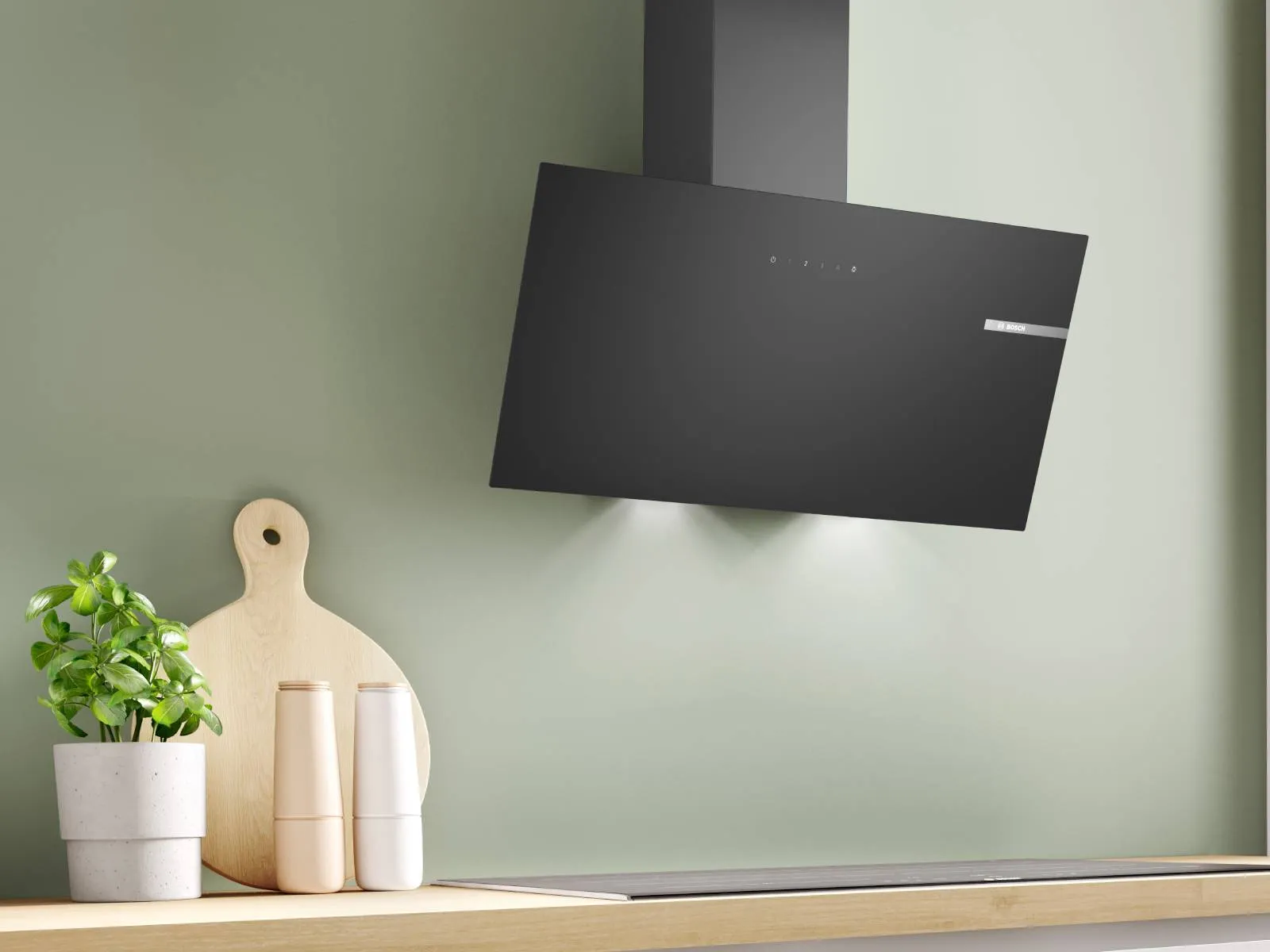 Bosch Wall Mounted Cooker Hood
