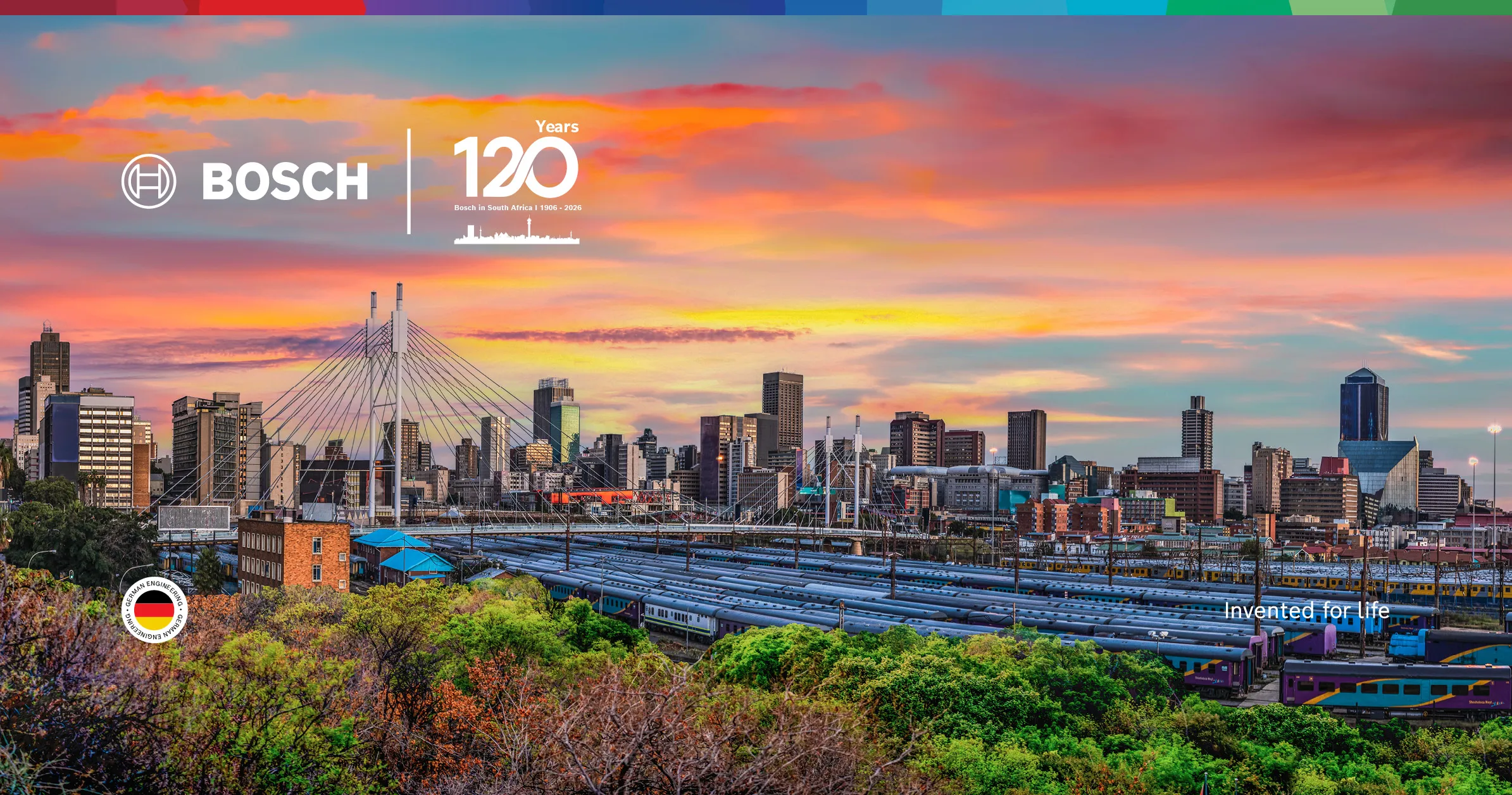 Celebrating 120 Years of Bosch in South Africa