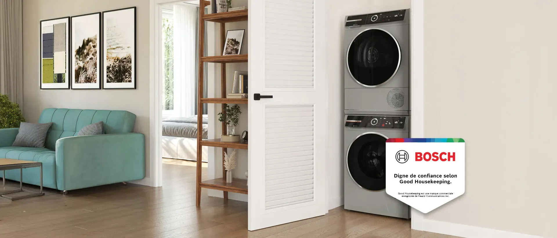 La lessive Bosch, approuvée par Good Housekeeping.