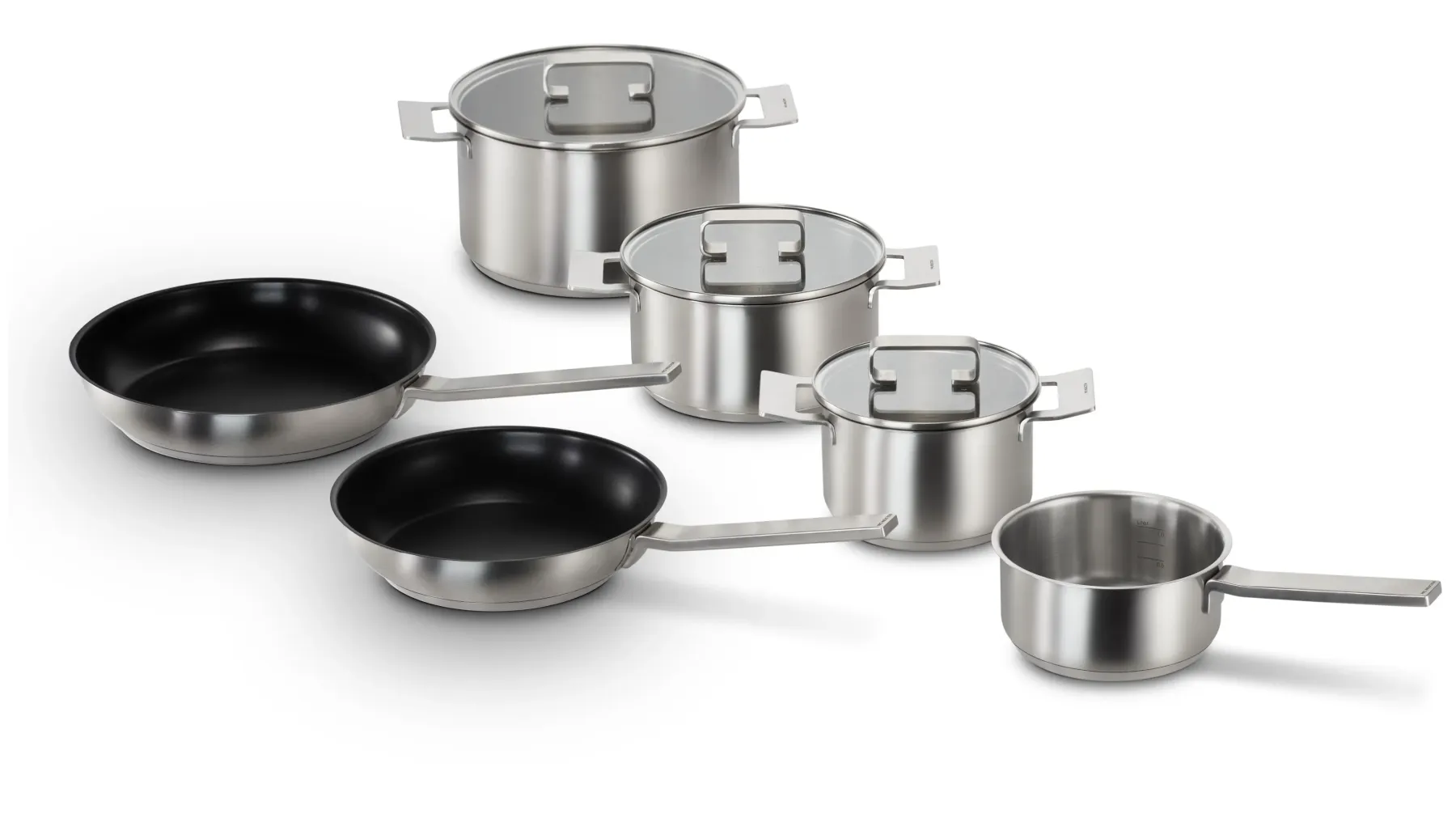 Induktionsgeschirr, 6-teilig