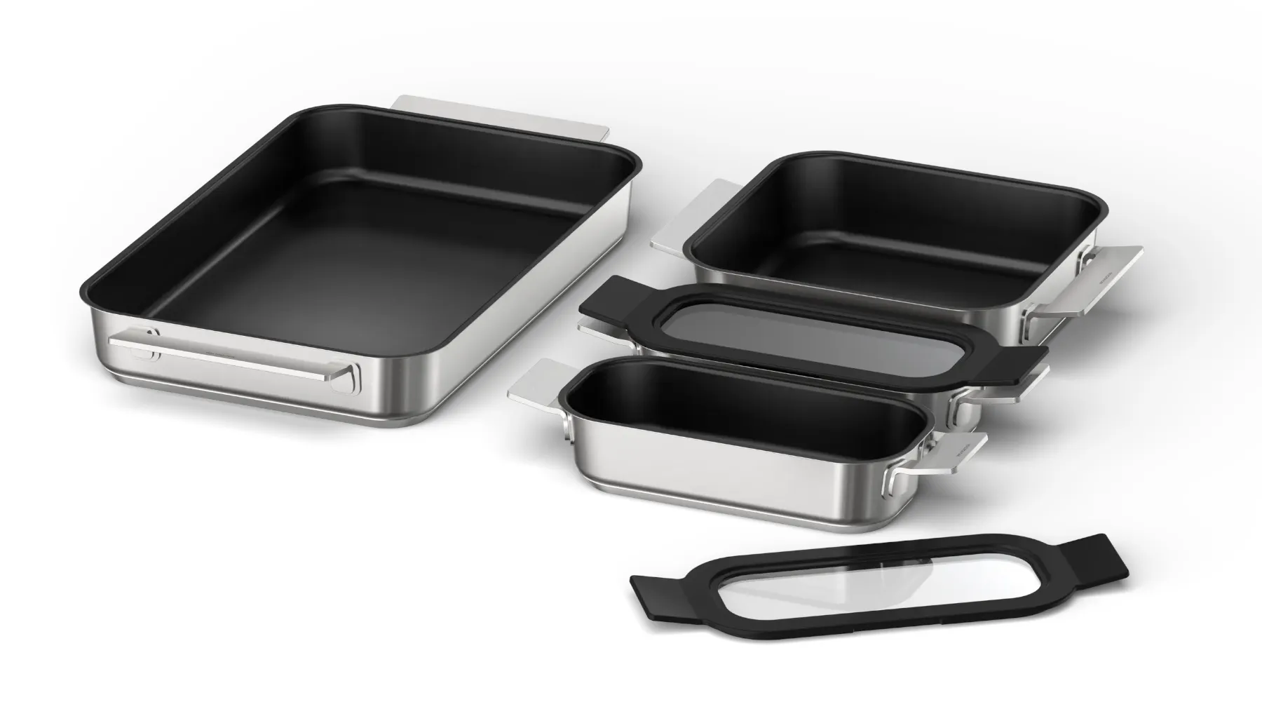Pro Induction Flex Pfannen Set, 4-teilig