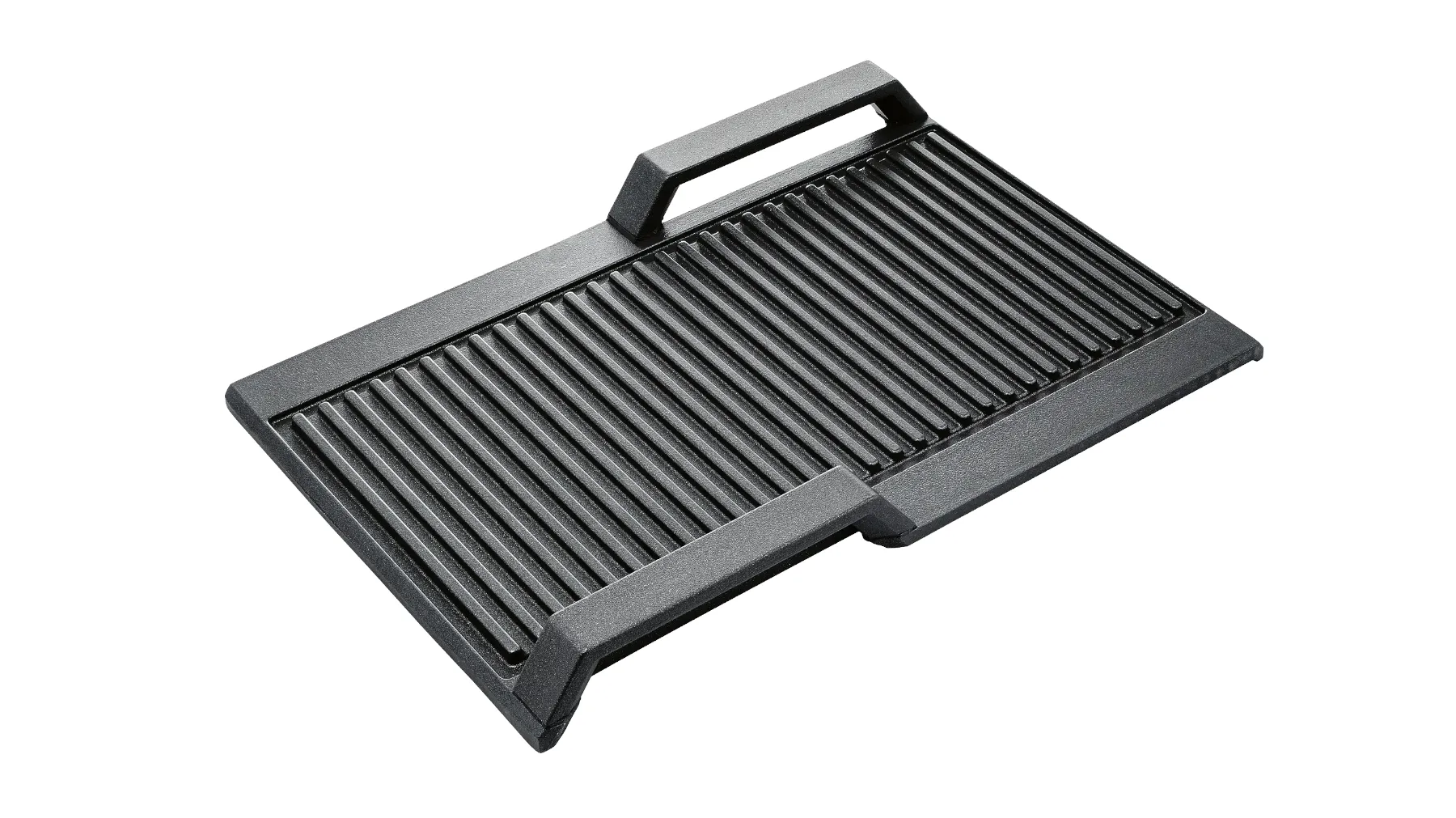 Grillplatte gerippt Induktion
