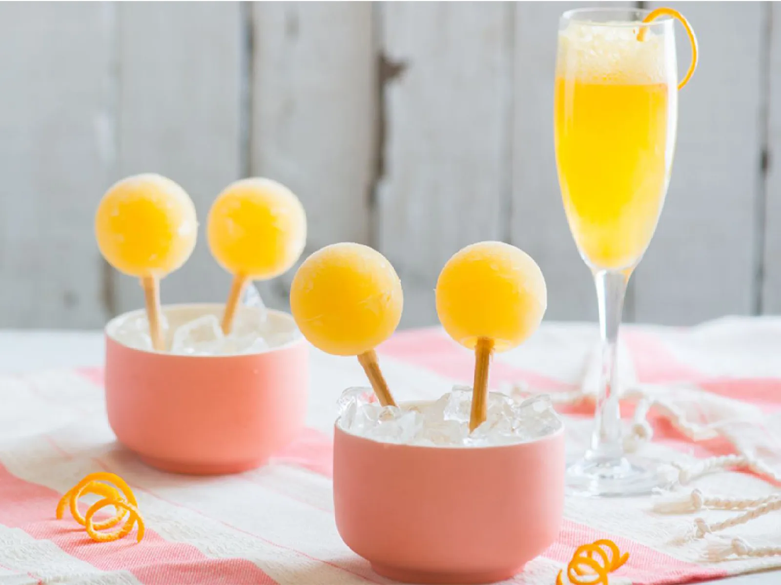 Mimosa Pops