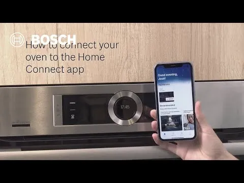 How to connect your Oven to the Home Connect App