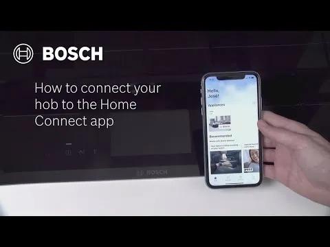 How to connect your Hob to the Home Connect App
