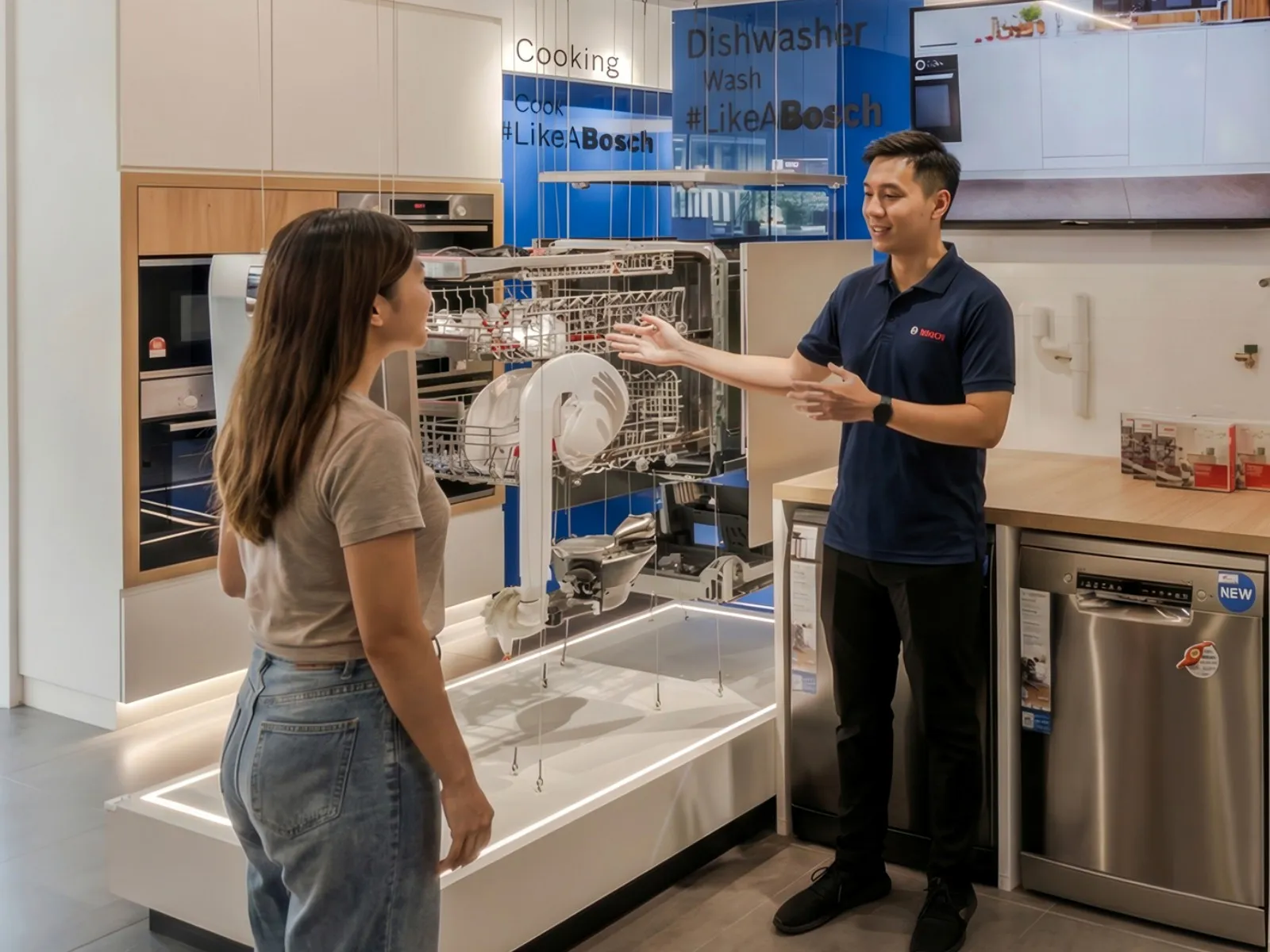 Bosch Dishwasher Workshop