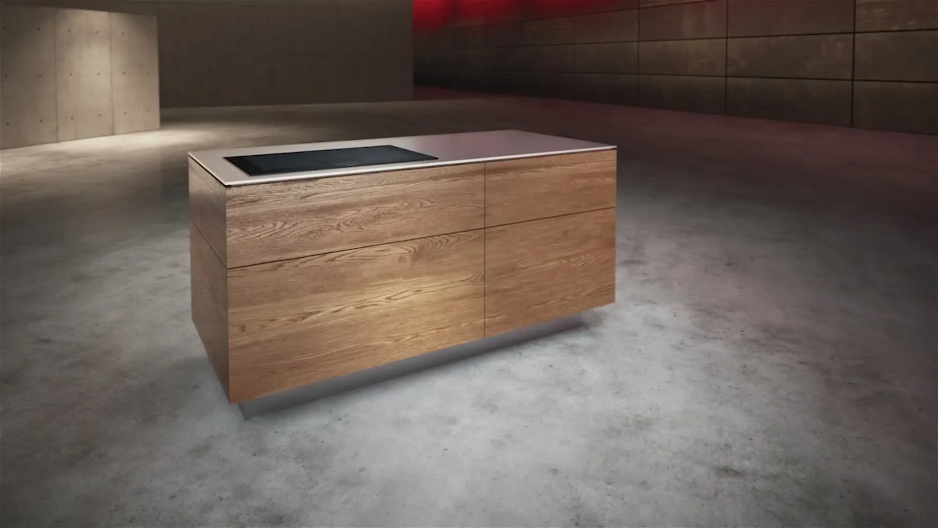 Siemens hob with flex induction