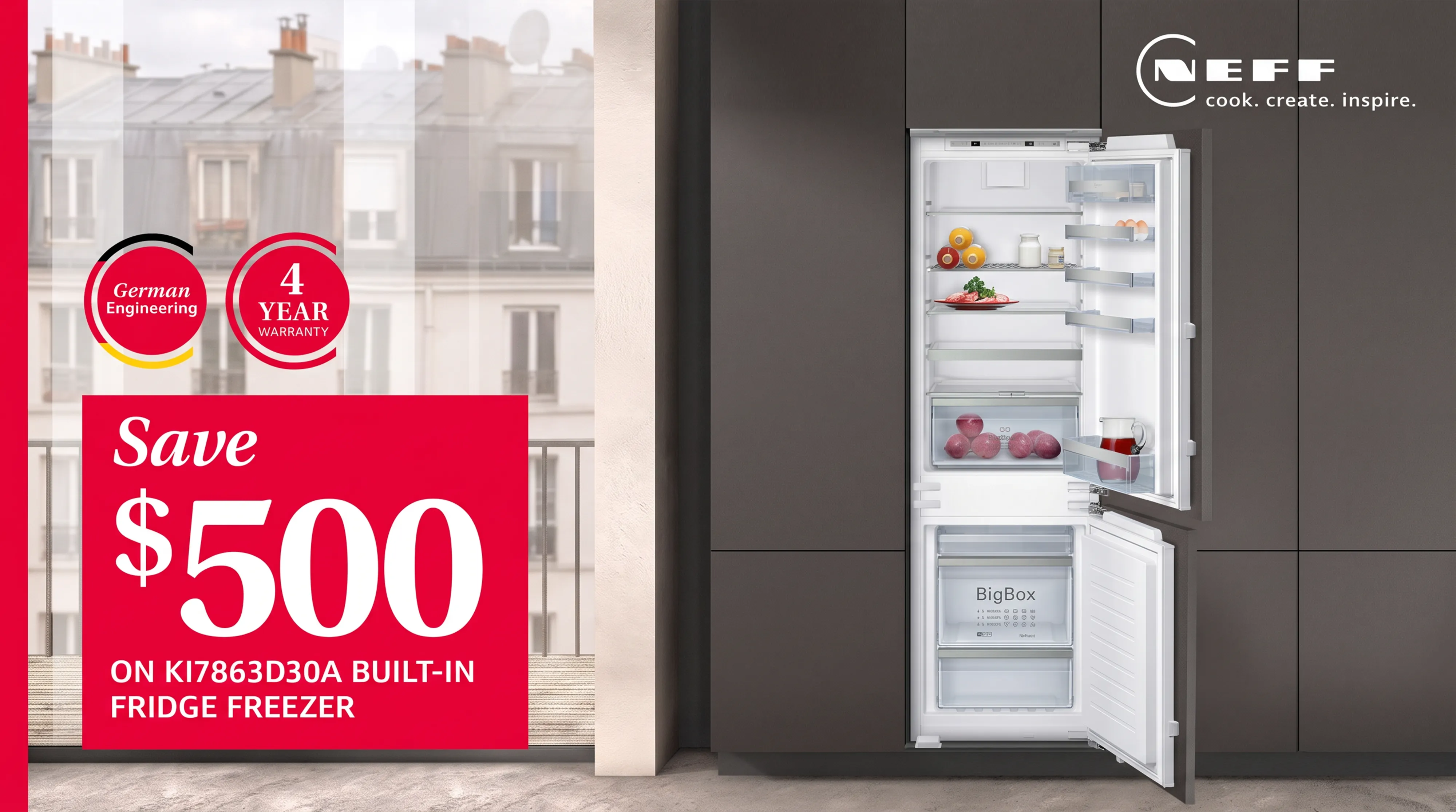 Cooling Promotion