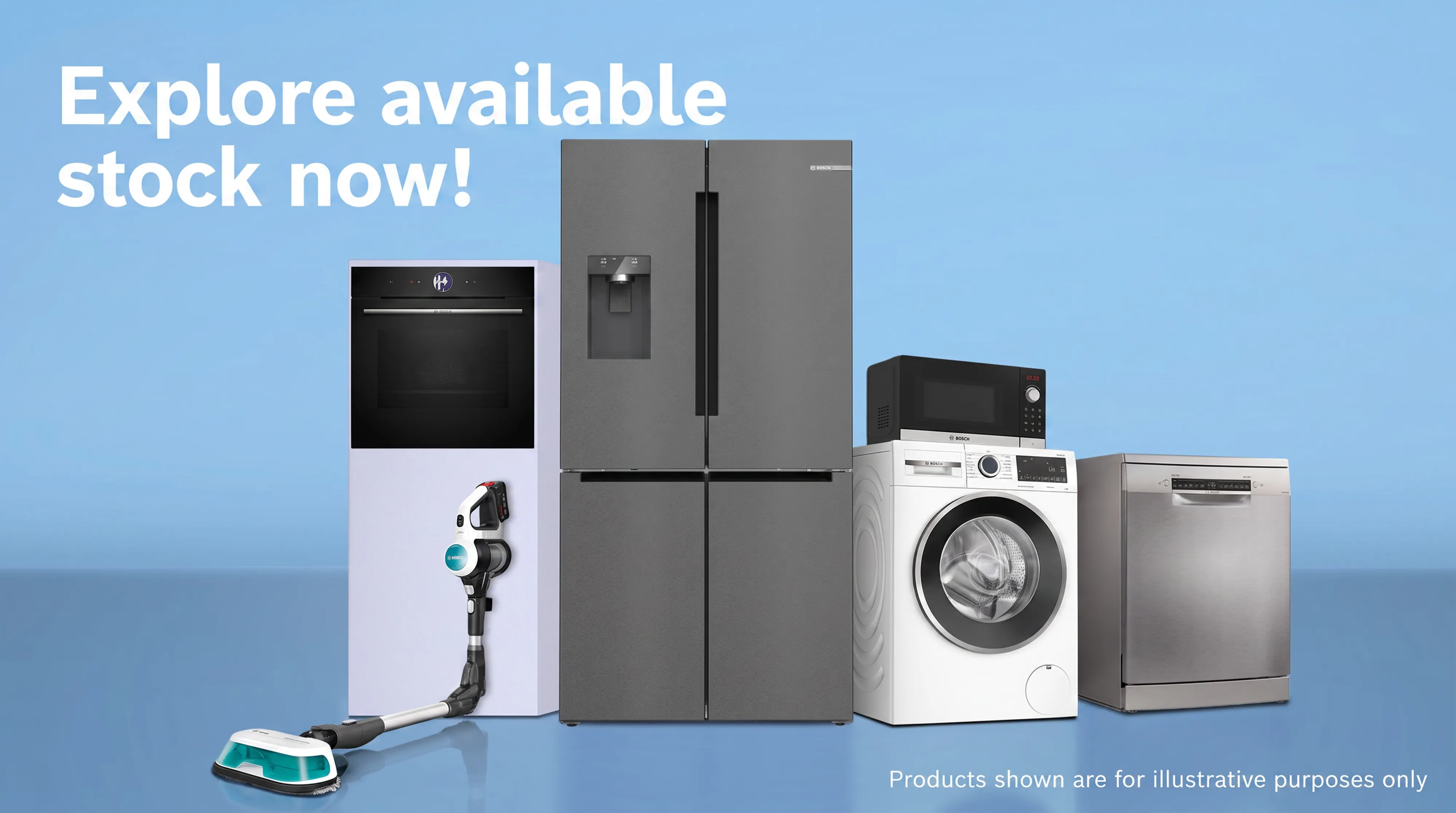 The Bosch Clearance Outlet is here!