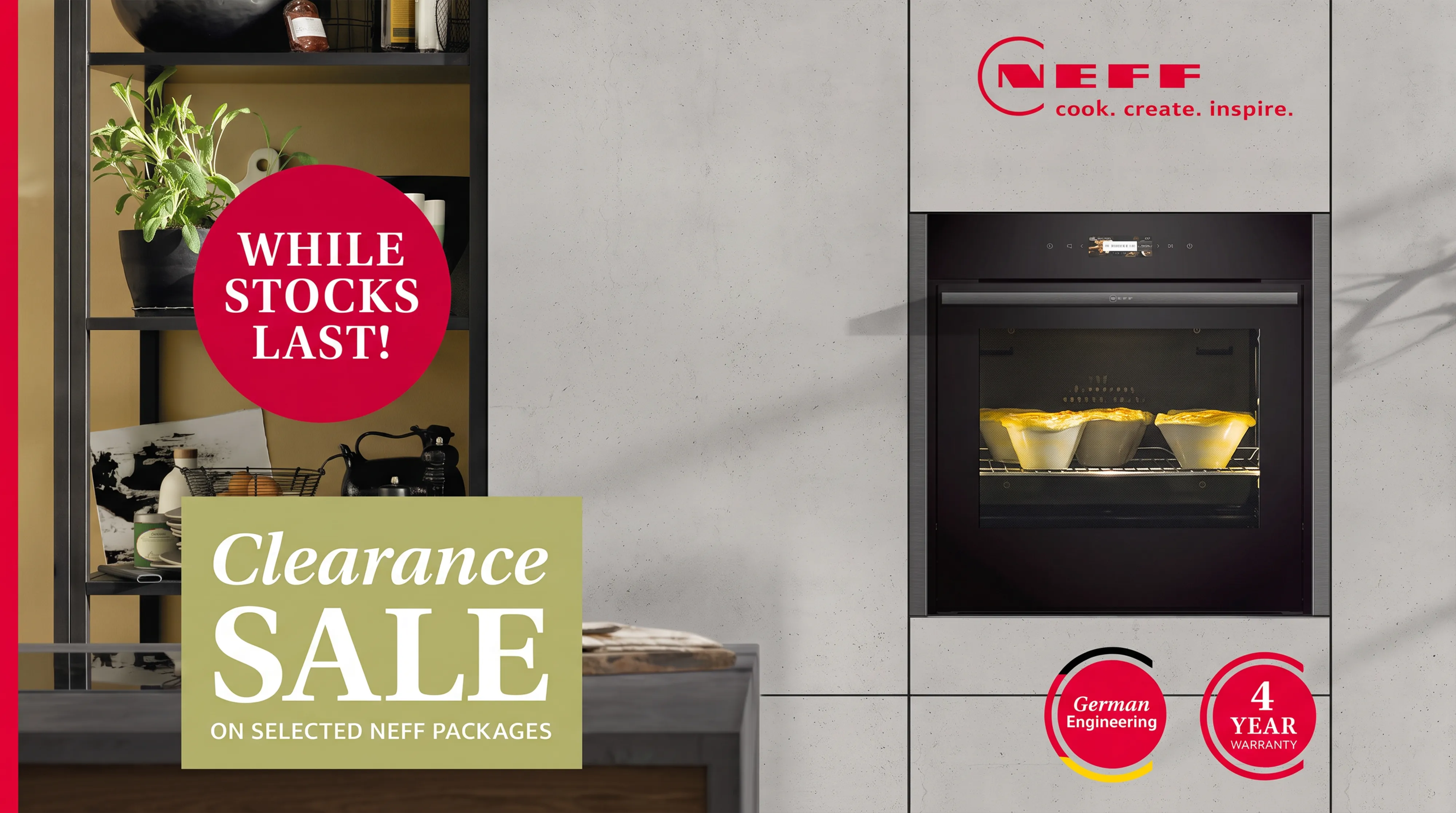 Clearance Sale