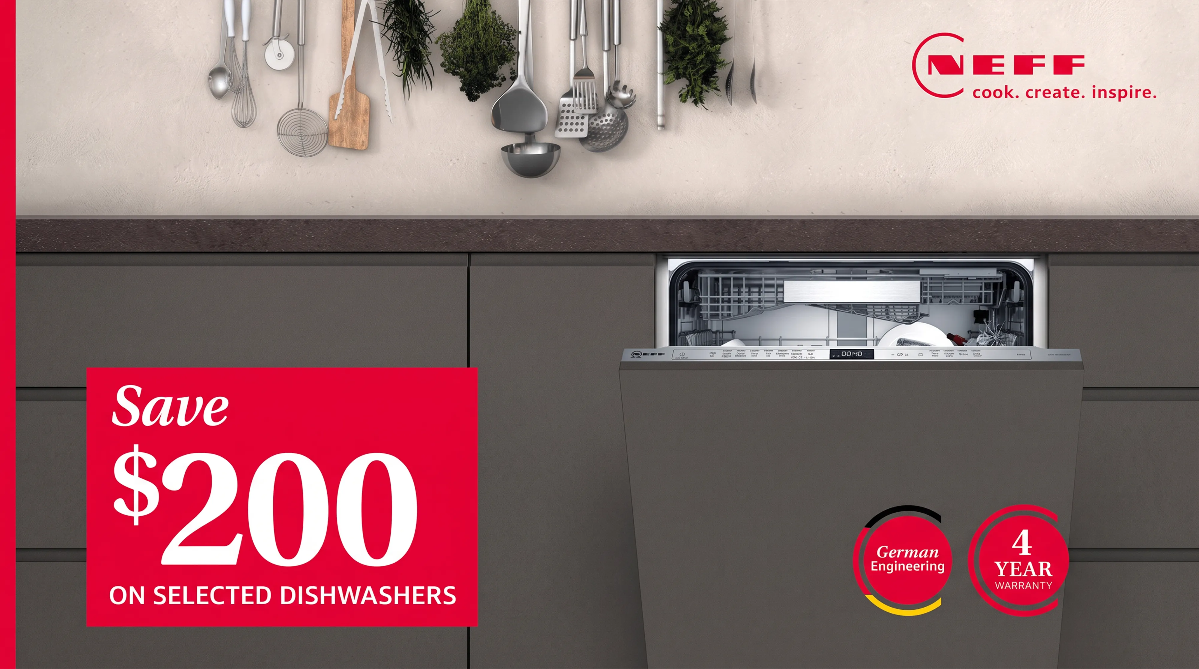 Dishwasher Promotion