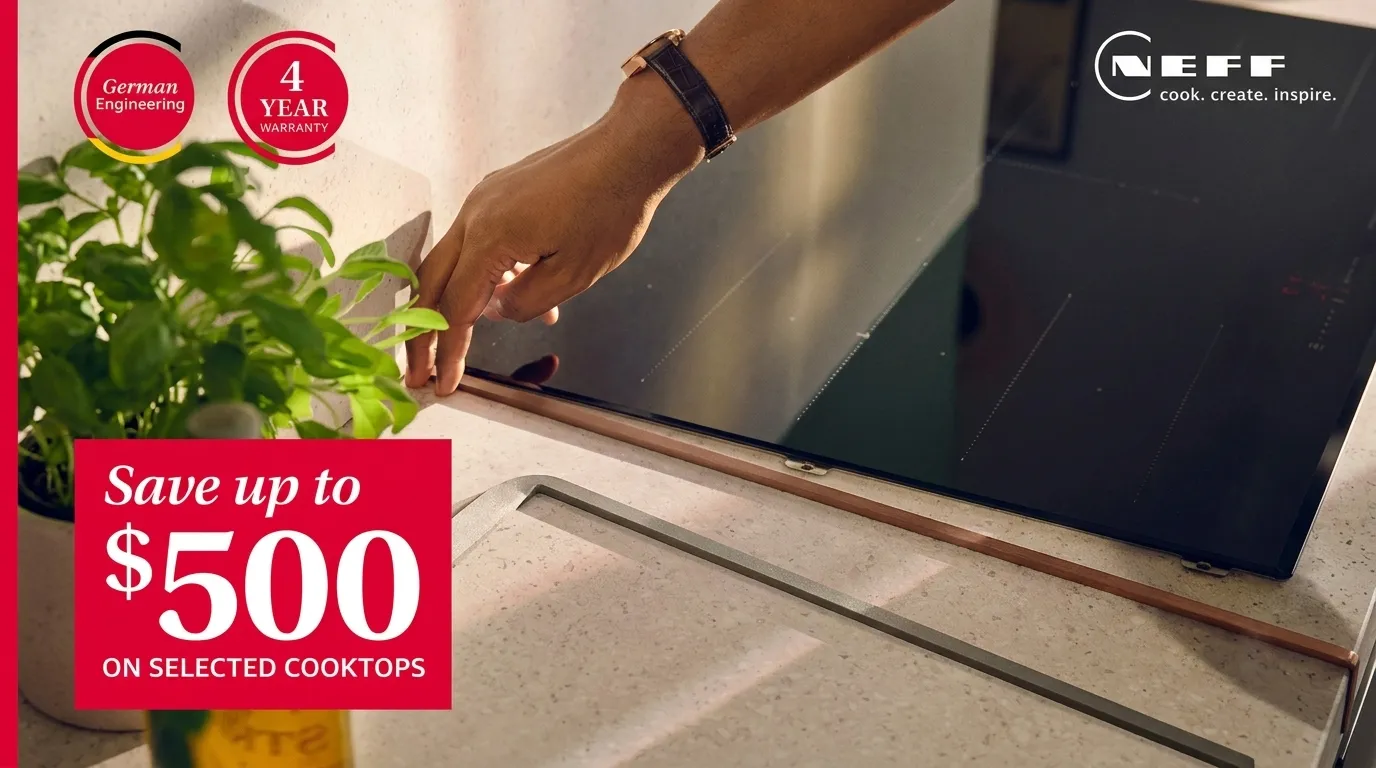 NEFF Cooktop Promotion