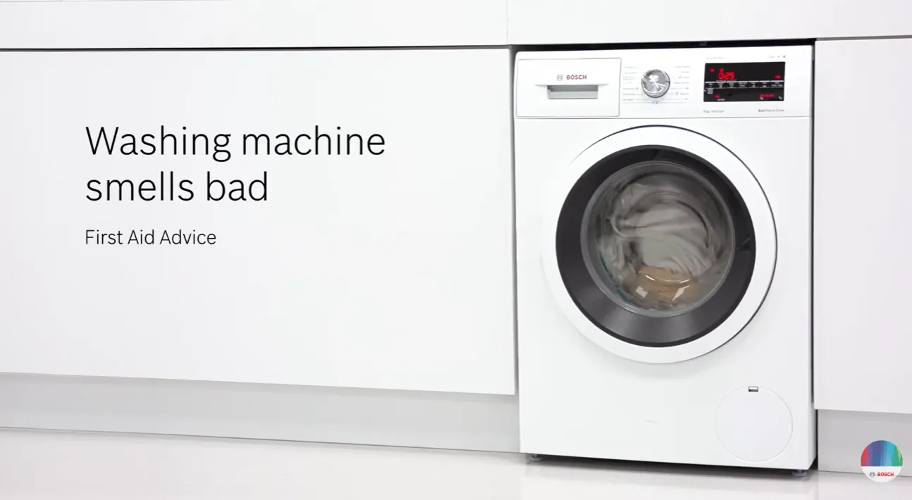 Washing machine spinning.
