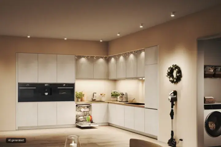 L型廚房