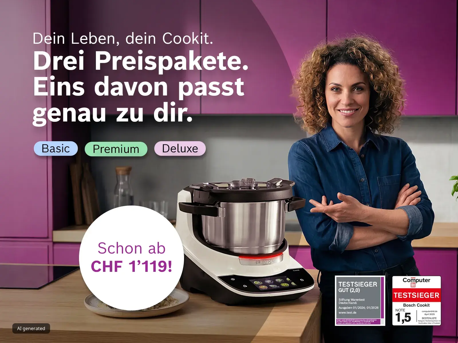 Dein Leben. Dein Cookit.
