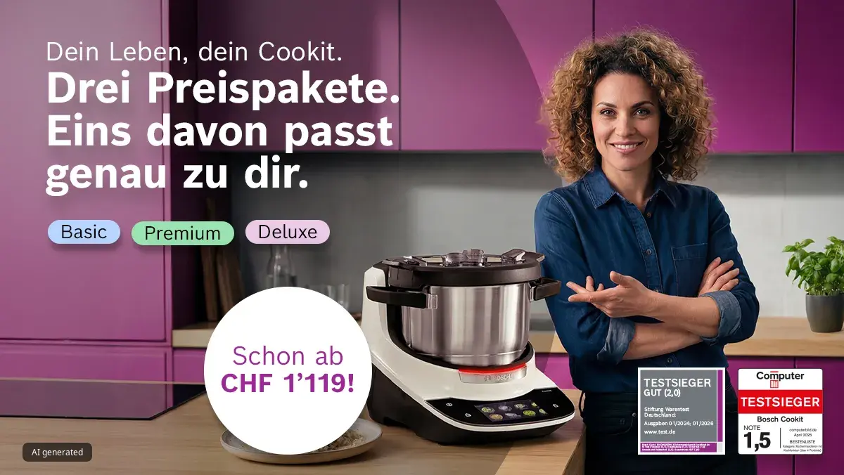 Dein Leben, dein Cookit.