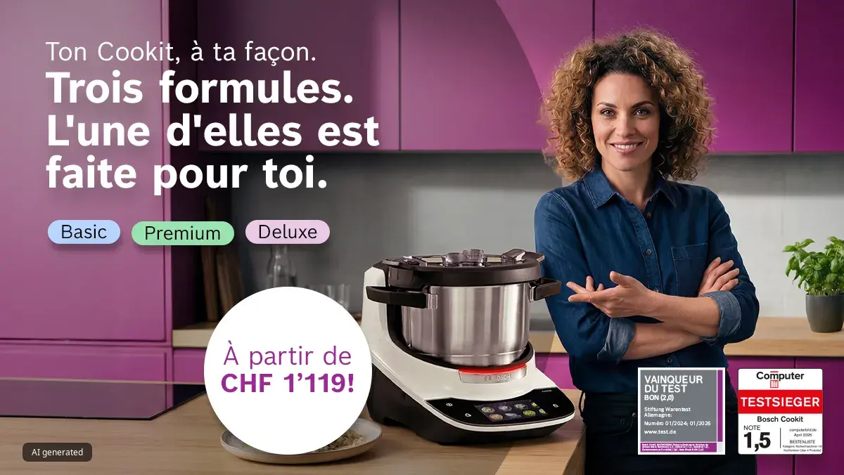 Ton Cookit, à ta façon.
