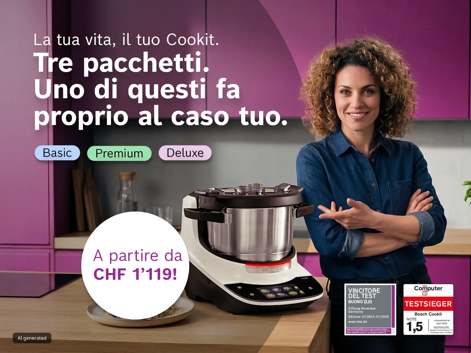 La tua vita, il tuo Cookit.