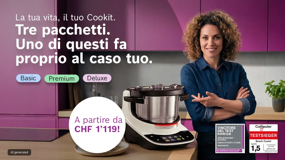 La tua vita, il tuo Cookit.