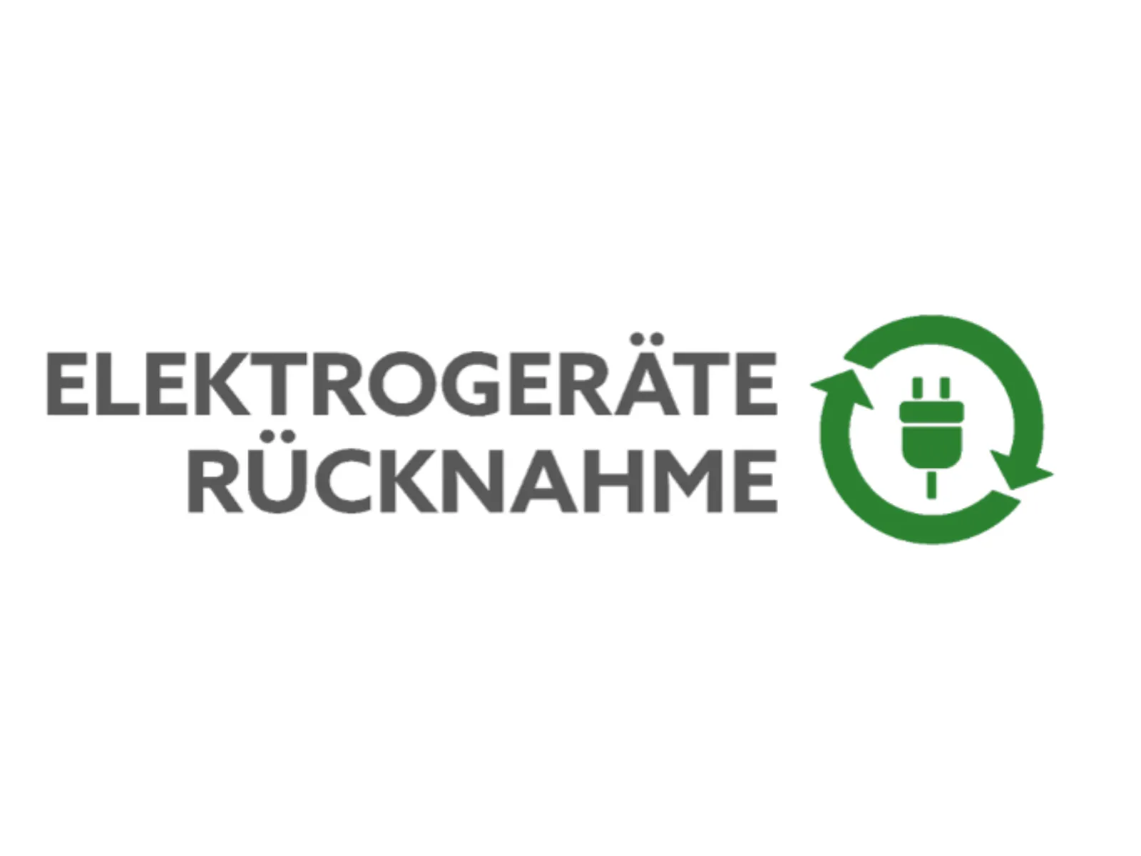 Altgeraete-Ruecknahme Symbol