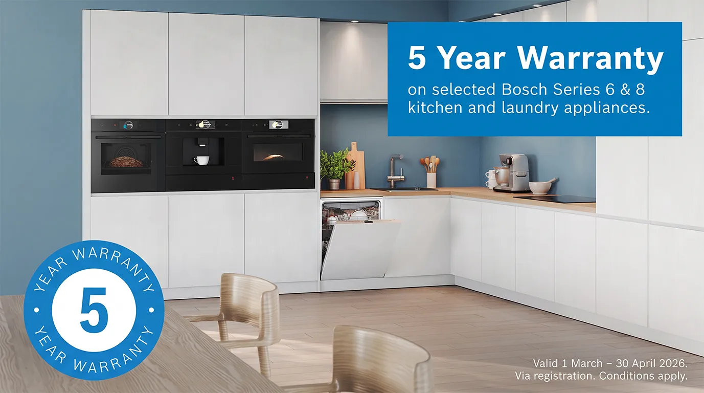 5 Year Warranty Promotion