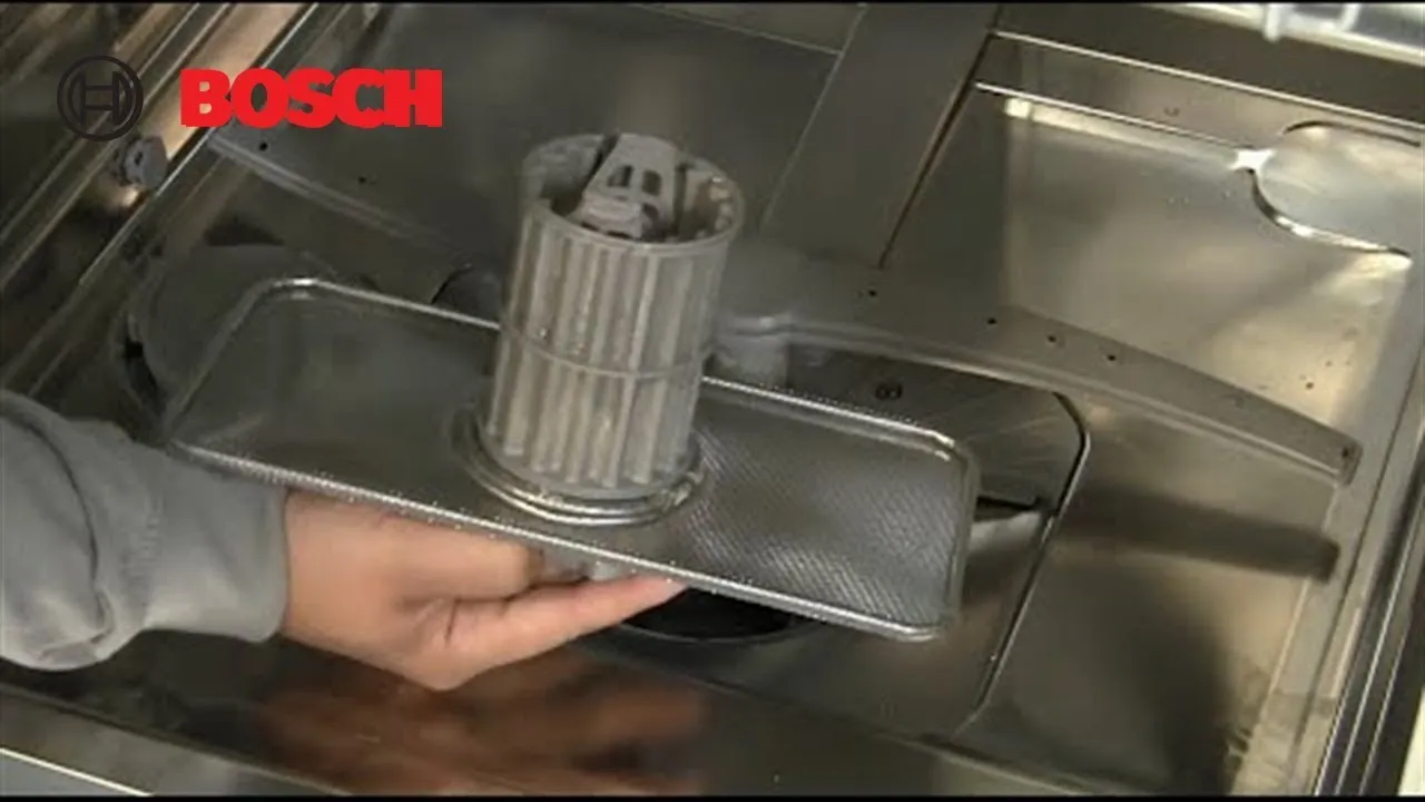 Dishwasher filter.