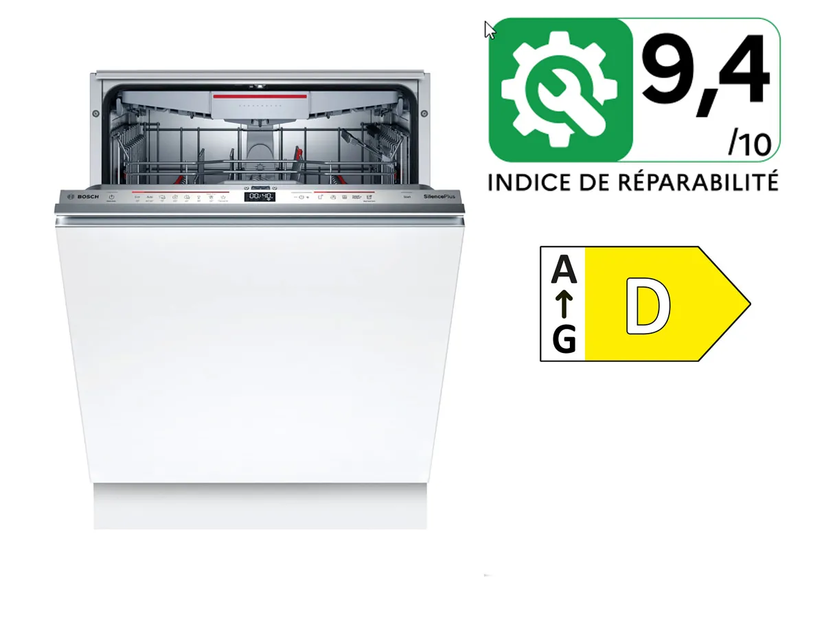 Indice réparabilité SMV6ECX93E