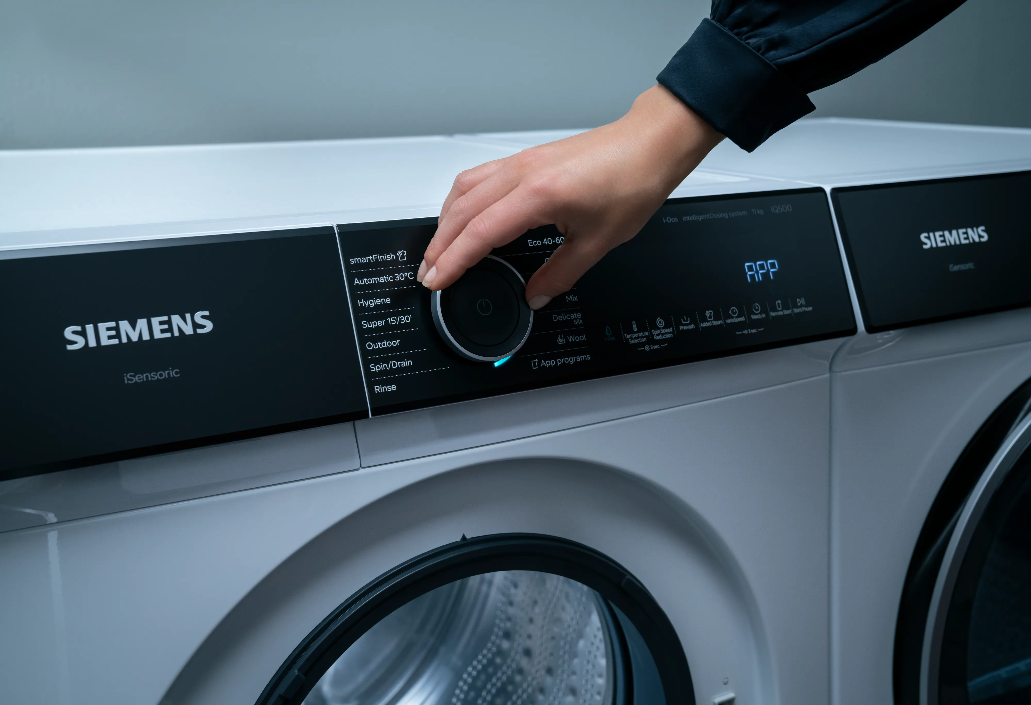 nieuwe iq500 wasmachines
