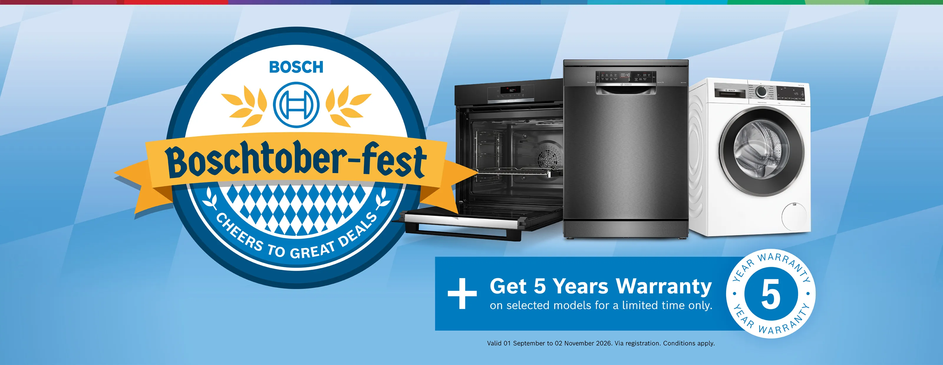 Boschtober fest Promo Desktop Banner