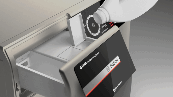 compact washer i-DOS auto detergent dosage feature 