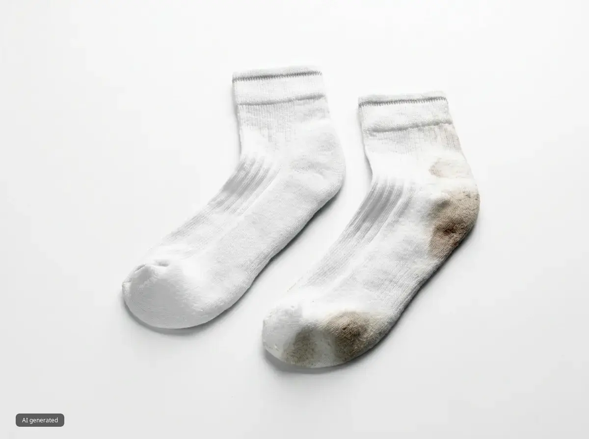dirty socks
