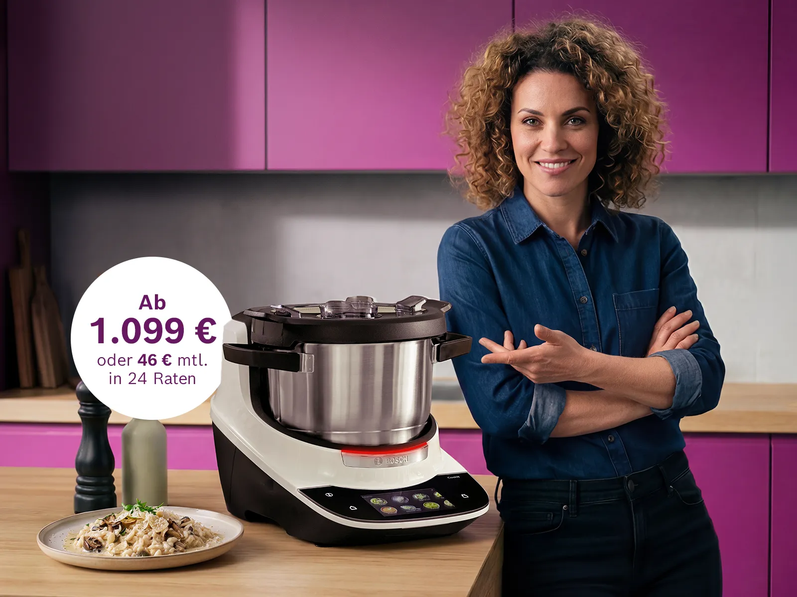 Bosch Cookit Kochmaschine, Testsieger.