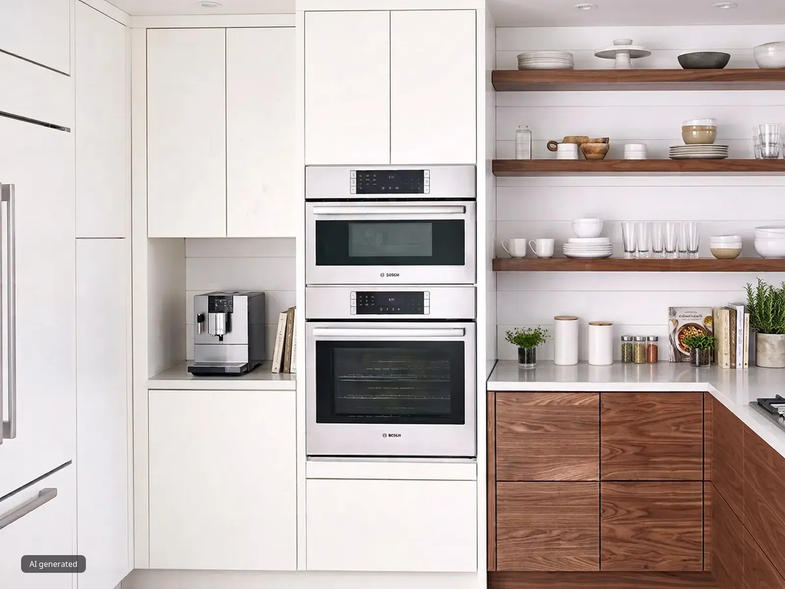 combination wall oven