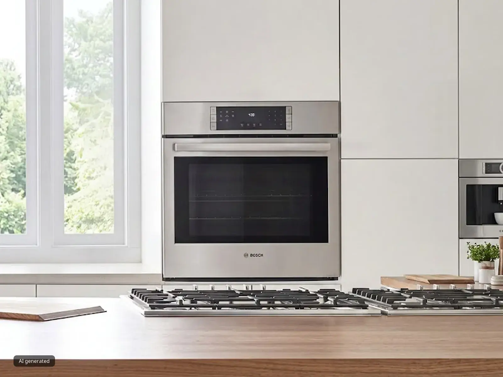 wall oven with stove in front 1600x1200