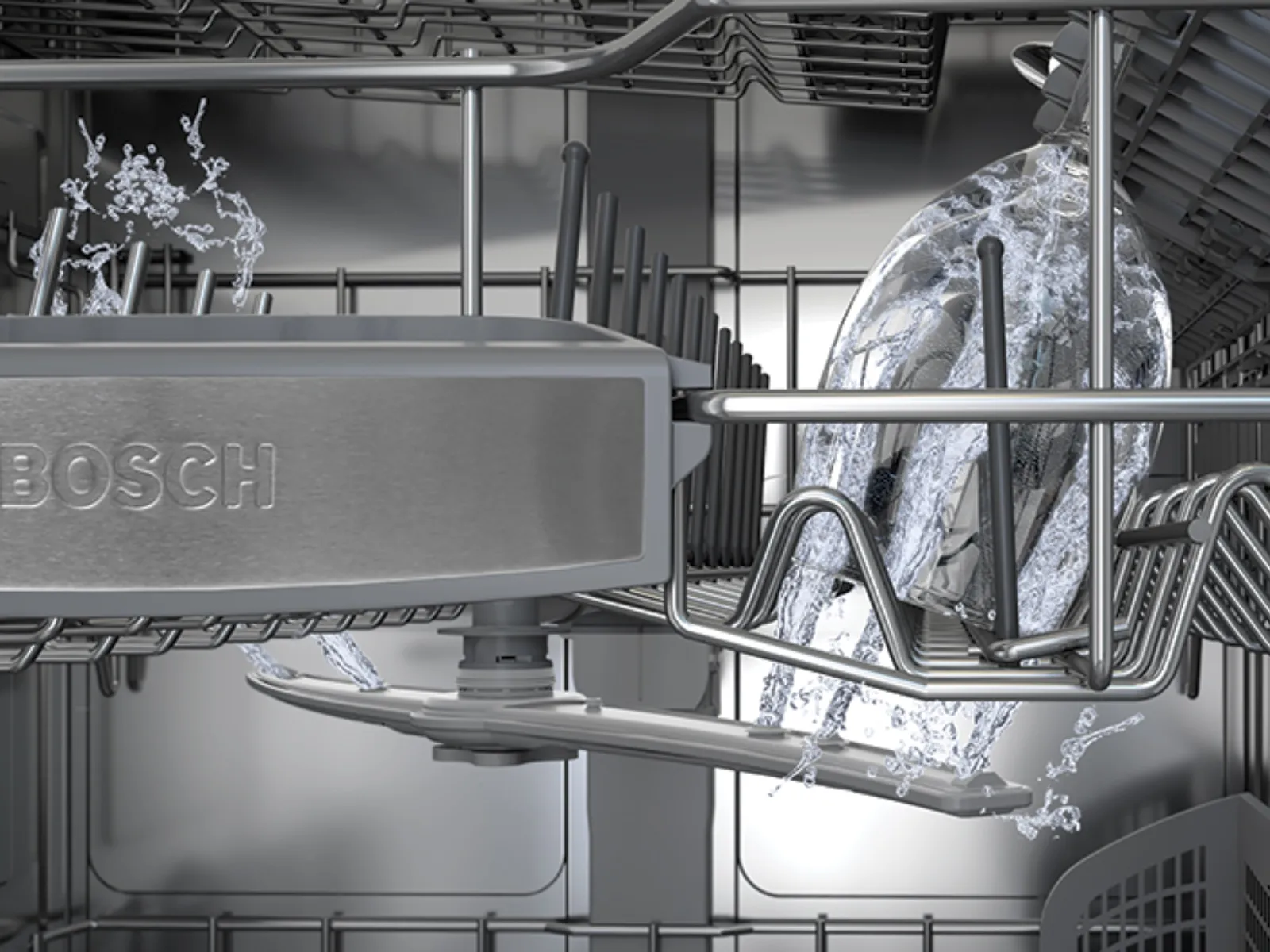 Bosch crystaldry technology side by side